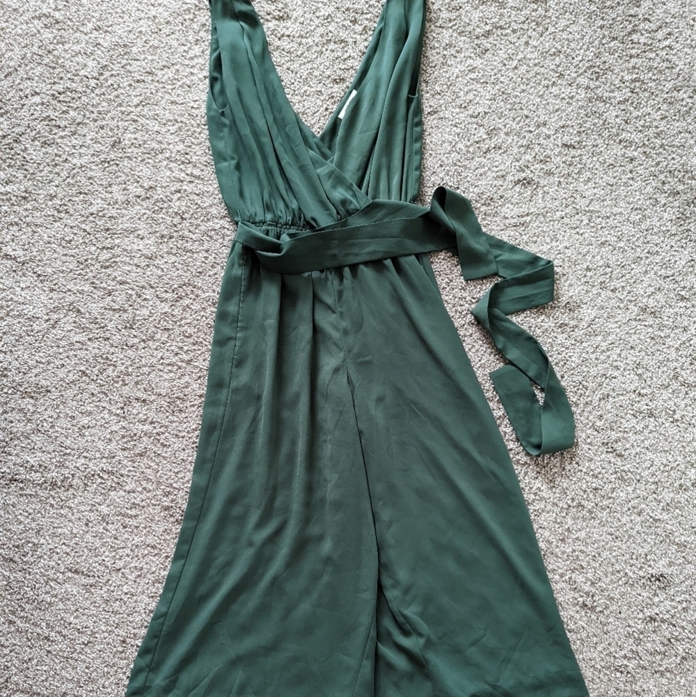 Babaton Olive Maximillion Belted Romper